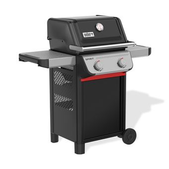 Weber Spirit - Barbecue à gaz E-210, Noir - Neuf Noir - vue 4