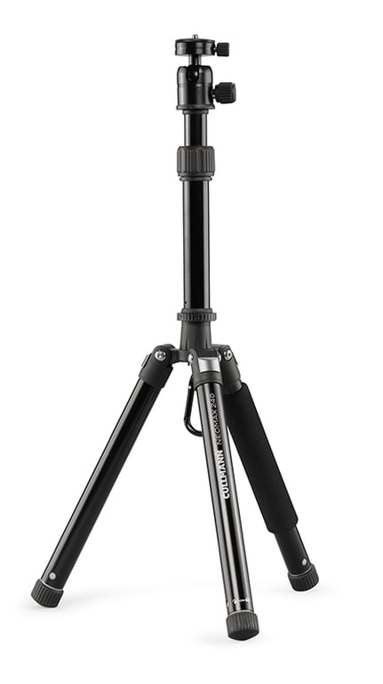 Cullmann NEOMAX 240 trépied Caméras numériques 3 pieds Noir - Neuf