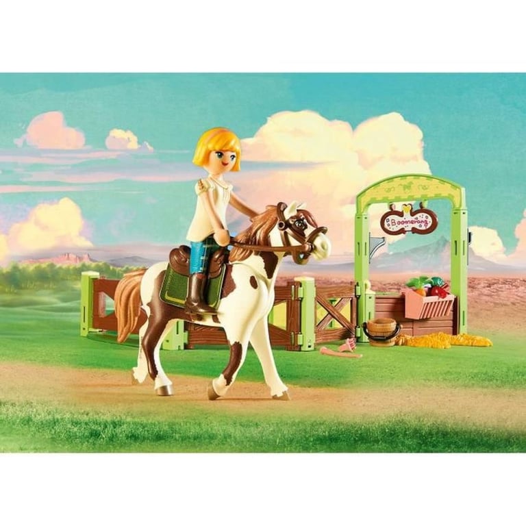 Playmobil 9480 Abigaëlle Et Boomerang Avec Box - vue 2