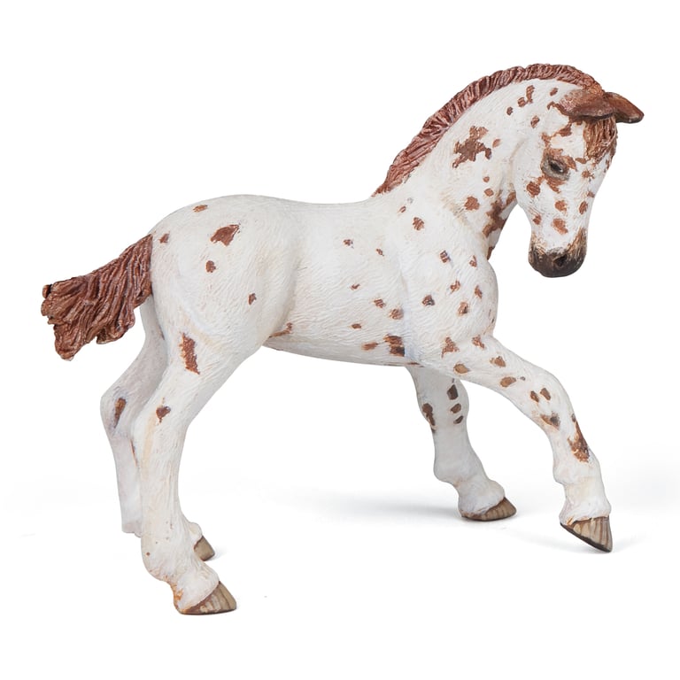 Papo Poulain appaloosa Neuf