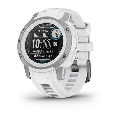 Smartwatch garmin istint 2s solar surf grigio bianco 0.79 ''Verde