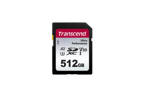 Transcend SDXC 340S 512 Go UHS-I