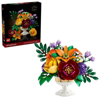 LEGO BOTANICALS 10345 Composition florale - Neuf