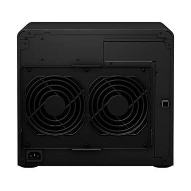 Synology DX1222 Boîtier de disques de stockage Boîtier disque dur/SSD Noir 2.5/3.5''
