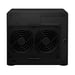 Synology DX1222 Boîtier de disques de stockage Boîtier disque dur/SSD Noir 2.5/3.5''