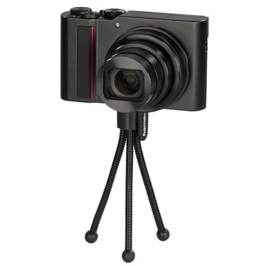 Hama Flexi Treppiede per fotocamere digitali 3 gambe Nero