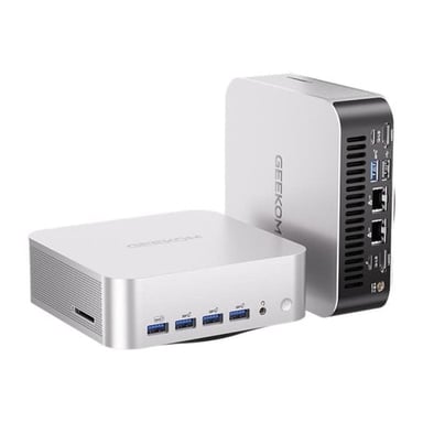 Geekom Mini PC A9 MAX AMD Ryzen AI 9 HX 370/32GB/1TB SSD/Radeon 890M/Windows 11 Pro - vue 1