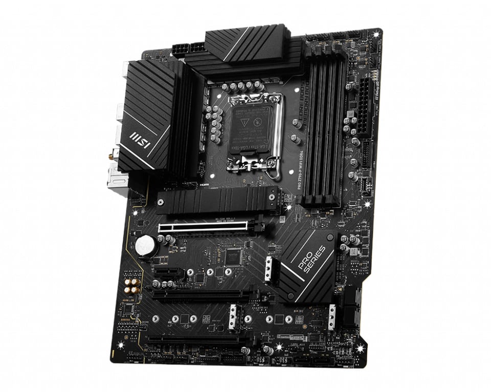 MSI PRO Z790 P WIFI DDR4 carte mère Intel Z790 LGA 1700 ATX Neuf - vue 3