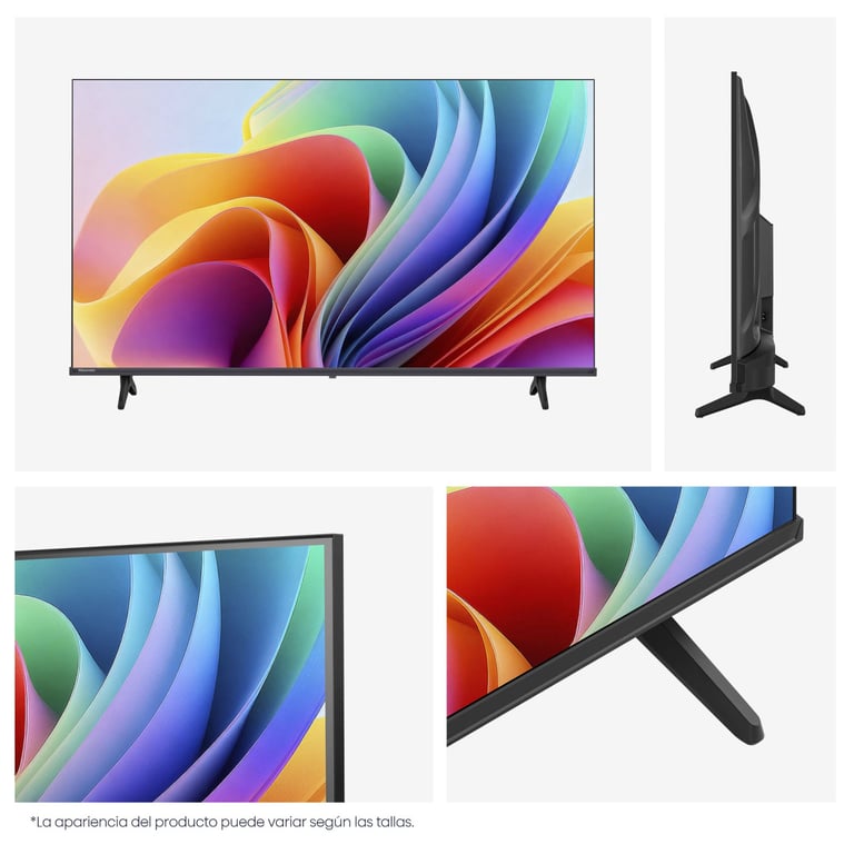 Hisense 32A4S 32 81 cm TV QLED Full HD 2026 - vue 5