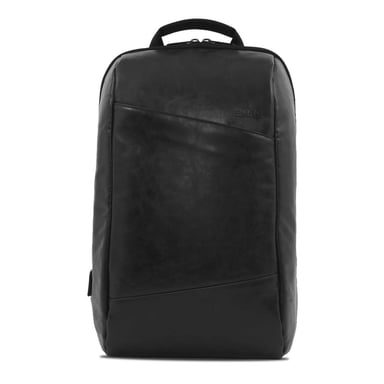 PURO Byday mochila Mochila normal Negra Símil cuero