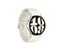 Samsung Galaxy Watch6 3,3 cm (1.3'') OLED 40 mm Digital 432 x 432 Pixeles Pantalla táctil Crema de color Wifi GPS (satélite)