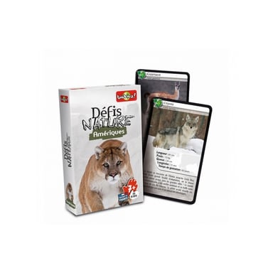 Juego de mesa Nature Challenge: Américas - Aprende jugando