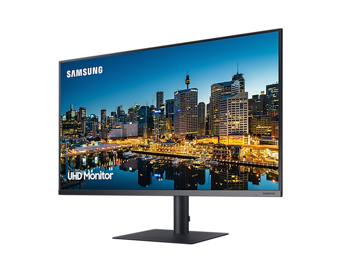 Samsung F32TU870VP TU87F Series LED monitor 32 31.5 viewable 3840 x 2160 4K @ 60 Hz VA 250 cdm2 2500: Neuf - vue 3