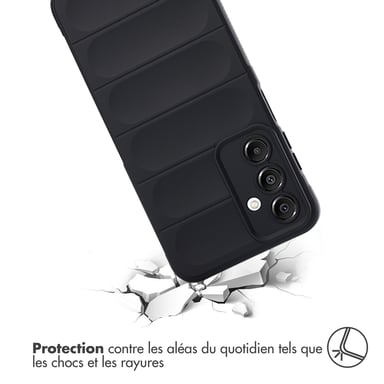 imoshion EasyGrip Backcover pour Samsung Galaxy A16 - Noir