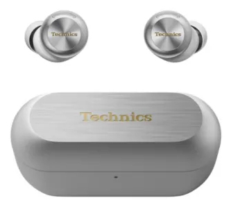 Technics EAH-AZ100 Casque True Wireless Stereo (TWS) Ecouteurs Appels/Musique USB Type-C Bluetooth Argent - Neuf