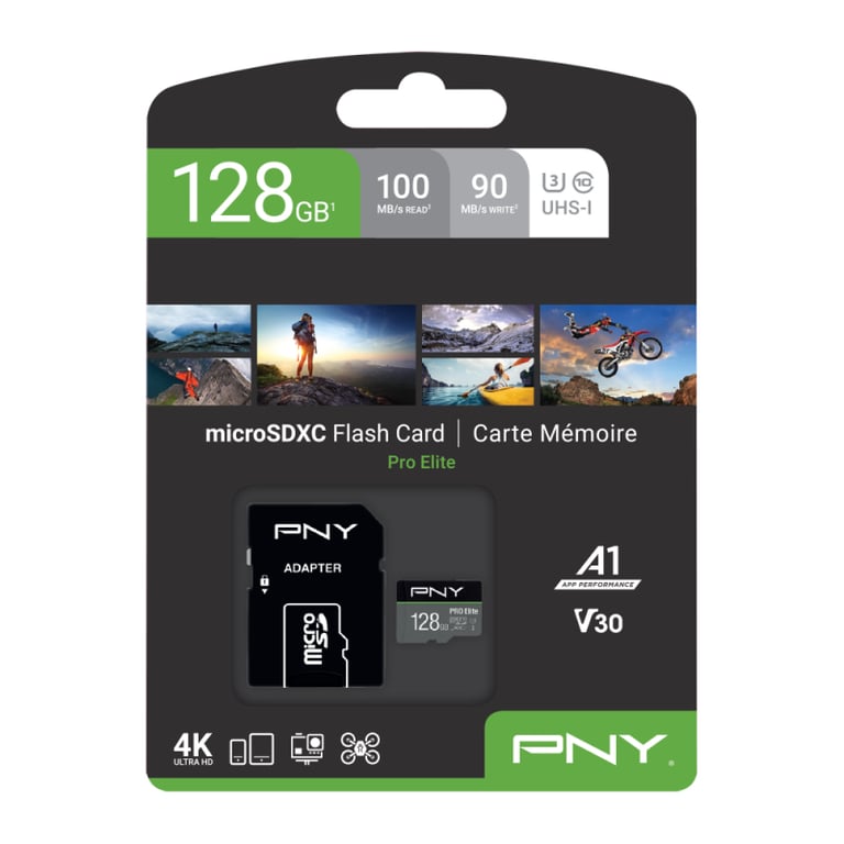 Carte Mémoire Micro Sdxc Elite Pny Unitaire - vue 5