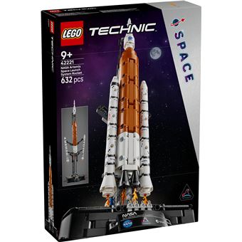 Technic 42221 La fusée SLS NASA Artemis 5 7 avis Questions et réponses - Neuf