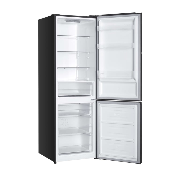 Schneider SCCB400NFXE Réfrigérateur combiné Inox Neuf - vue 3
