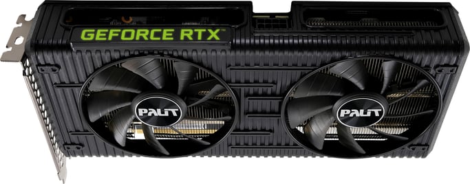 Palit NE63050019P1-190AD tarjeta gráfica NVIDIA GeForce RTX 3050 8 GB GDDR6