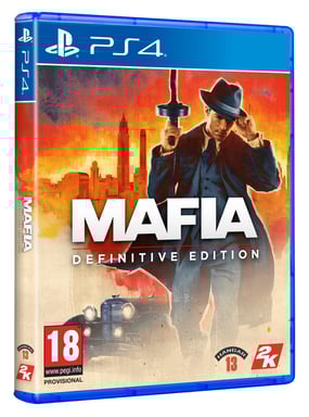 Sony Mafia: Definitive Edition, PS4 Definitive PlayStation 4
