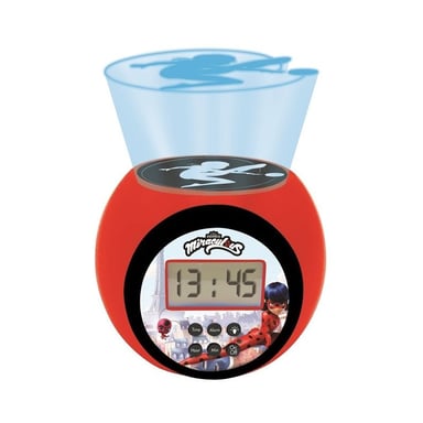 Sveglia con proiettore miracoloso e timer