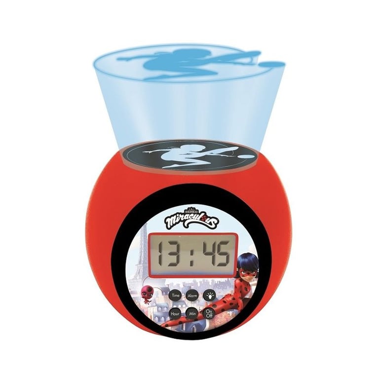 Lexibook Réveil Projecteur Miraculous - vue 2