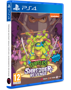 Teenage Mutant Ninja Turtles: Shredder's Revenge PS4 - Bonus Inclus