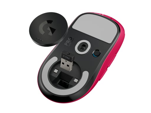 Logitech G Pro X Superlight - Magenta