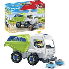 Playmobil 71432 Barredora De Calles