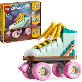 Patins à Roulettes Rétro LEGO Creator - Modèle 31148 pour Enfants de 8 Ans et Plus - Neuf