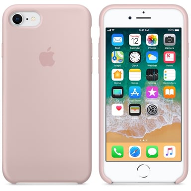 Apple MQGQ2ZM/A coque de protection pour téléphones portables 11,9 cm (4.7'') Rose Apple iPhone 8/7