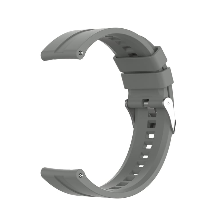 INF Bracelet de montre 22 mm Garmin/Huawei/Samsung Galaxy Watch Gris - vue 3