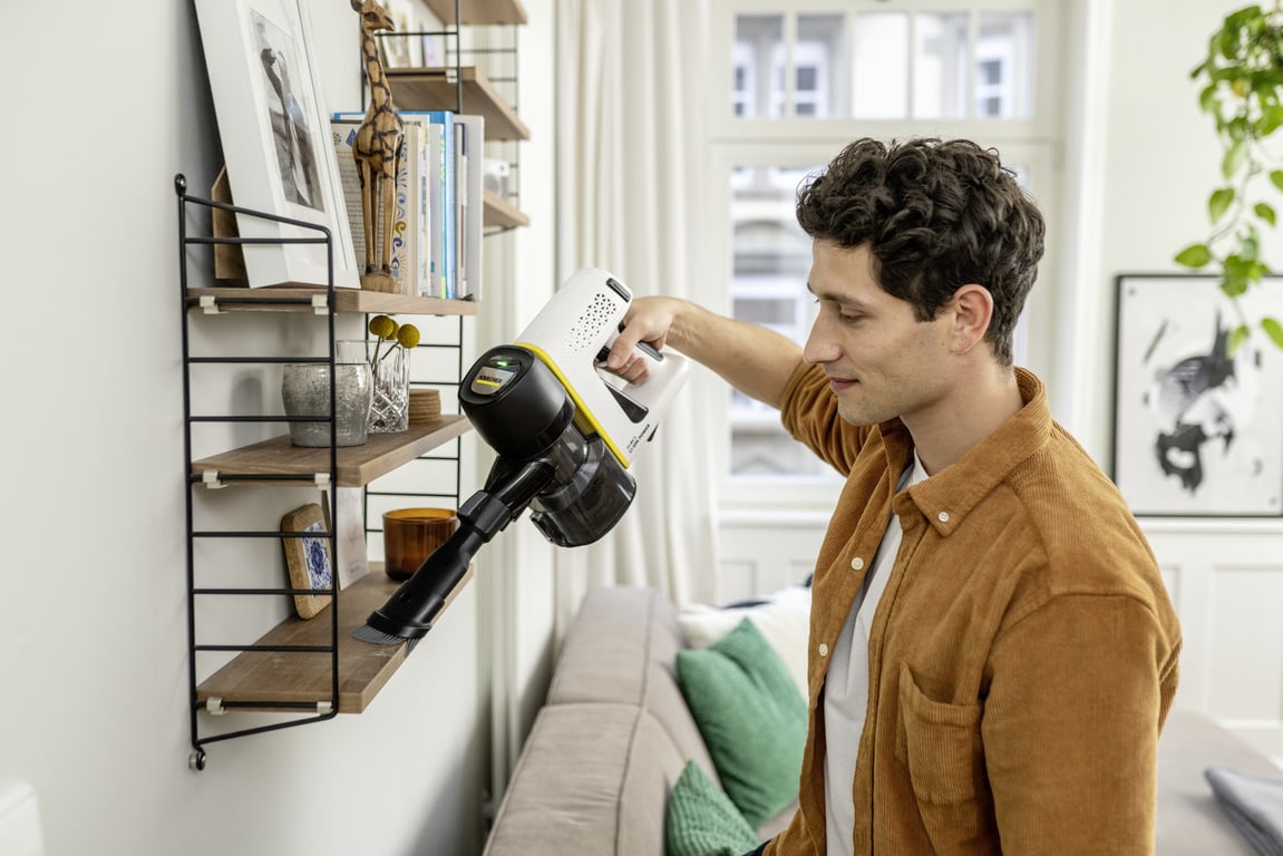 KARCHER VC 4 Cordless myHome Pet Aspirateur balai - vue 3