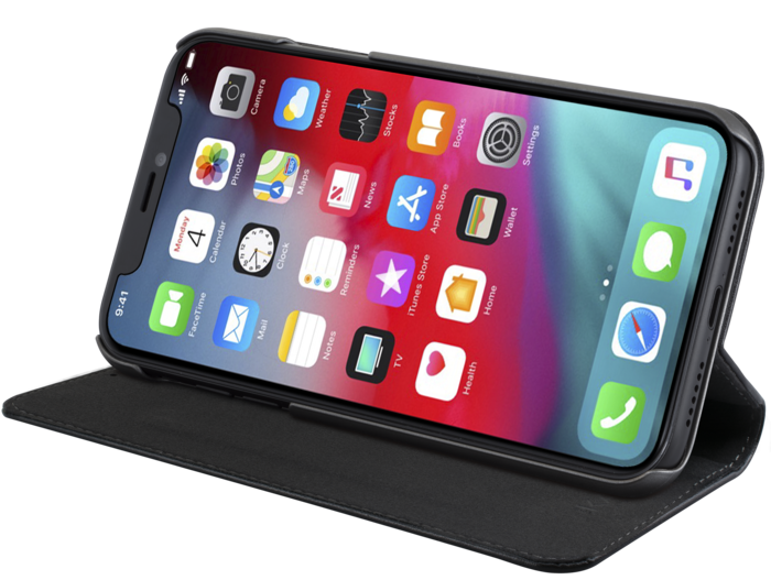 Étui et Coque slim magnétique 2-en-1 GEN 2.0 pour Apple iPhone XR, Noir