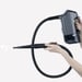 H.Koenig ARYA600 nettoyeur vapeur Steam mop 1 L 1800 W Noir, Bleu