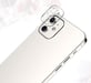 Protège Cameras en Verre Trempe pour ''IPHONE 12'' Incassable 9H+ Protection 3D (Transparent)