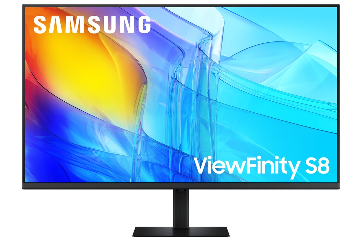 Samsung ViewFinity S8 S80D 37 LCD 4K Ultra HD 5 ms - vue 3