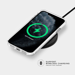 Custodia ibrida antiurto Invisible per Apple iPhone 11 Pro Max, trasparente