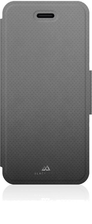 Wallet Material Mesh iPhone 6/6S/7/8 gris