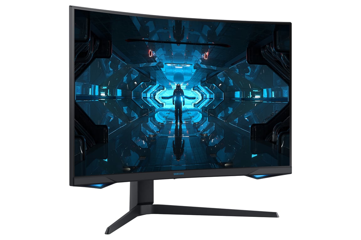 Samsung G Series Odyssey G7 LED display 81 3 cm 32 2560 x 1440 pixels Quad HD QLED Neuf - vue 3