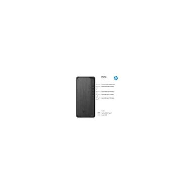 HP M02-0116NF Noir - vue 6