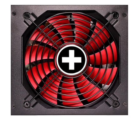 XP750MR9.2 Fuente de alimentación PC 750W, ATX 3.0 PCI-E Gen 5.0, 80+Gold, Semi modular, Gaming, cables planos elegantes, 1x20+4PIN, 1x4+4PIN, 1x8PIN, 1xVHPWR, 3xPCI-E 6+2PIN, 3xIDE, 6xSATA, Negro