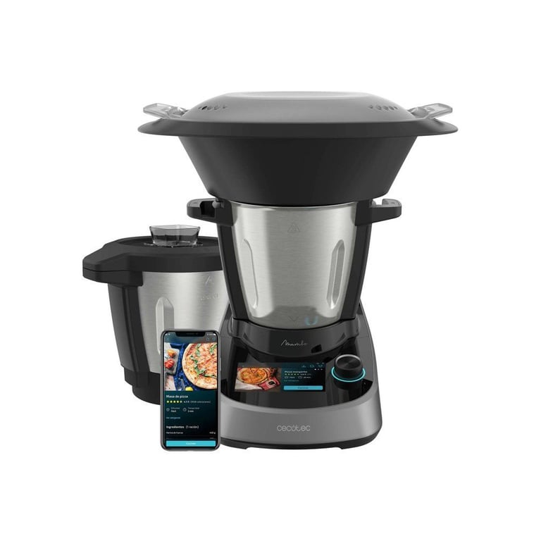 Robot Culinaire Cecotec Mambo Touch 04346 – 1600 W, 37 Fonctions - vue 2