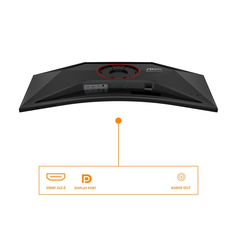 AOC G4 CU34G4 écran plat de PC 86 4 cm 34 3440 x 1440 pixels Wide Quad HD LED Neuf - vue 2