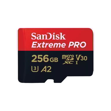 SanDisk Extreme PRO 256GB MicroSDXC UHS-I Classe 10