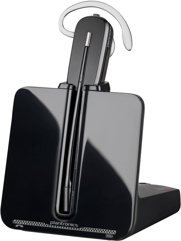 Casque Sans Fil Poly CS540A – DECT, Microphone Antibruit, Portée 120m - vue 9