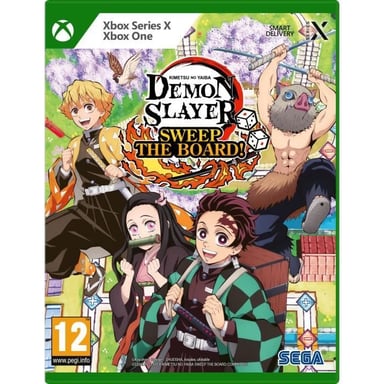 Demon Slayer: ¡Arrasa el tablero! - Juego Xbox Serie X
