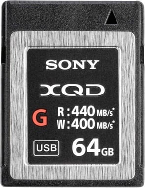 Sony QD-G64F 64 GB XQD