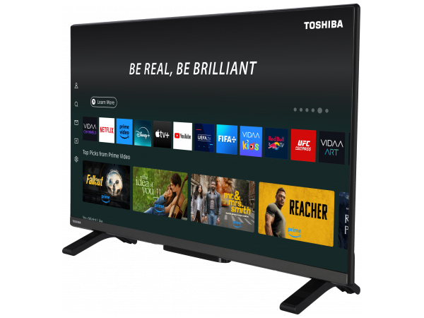 TOSHIBA 32LV2563DG TV LED 32 82 cm Full HD 1920x1080 Smart TV 2xHDMI WiFi - vue 3