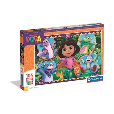 CLEMENTONI - 104 pezzi Maxi - Dora